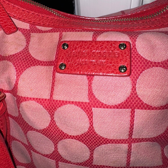 Kate Spade Women’s Red Mulberry Street Shoulder Bag Crossbody Bag Purse - Picture 2 of 6